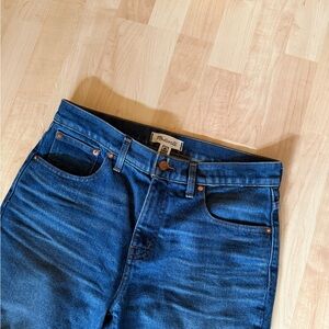 Madewell Mid Rise 90’s Straight Jean
